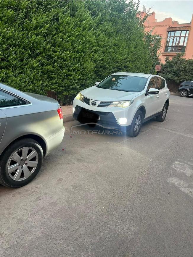 Toyota RAV-4 Diesel Manuelle 2014 à Marrakech