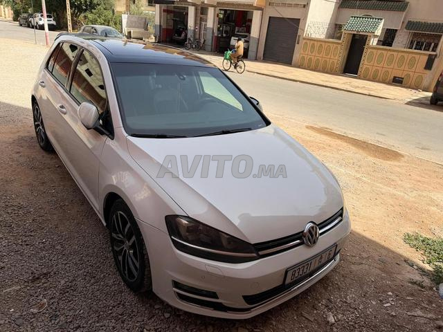 فولكس فاجن غولف 7 TDI ديزل أوتوماتيك في وجدة
