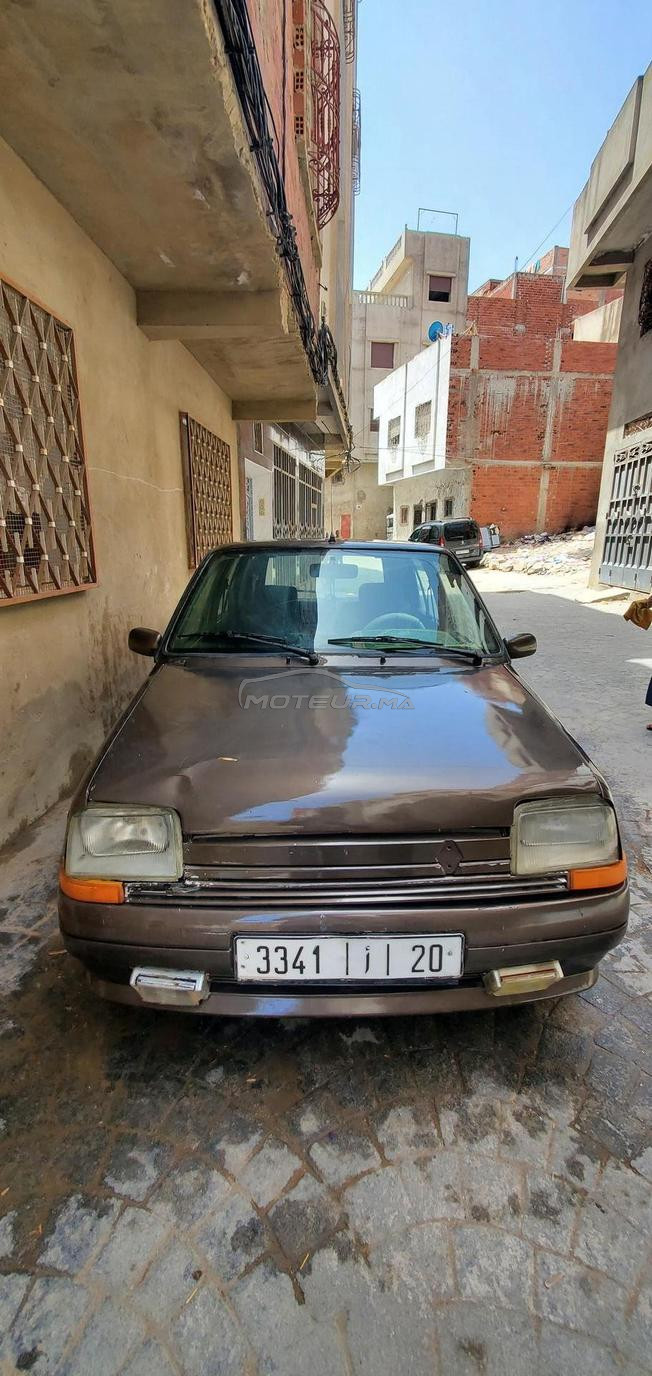 Renault R5 - Super 5 - model 1986 - Tanger