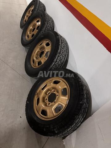 4 jantes Toyota Prado - 2