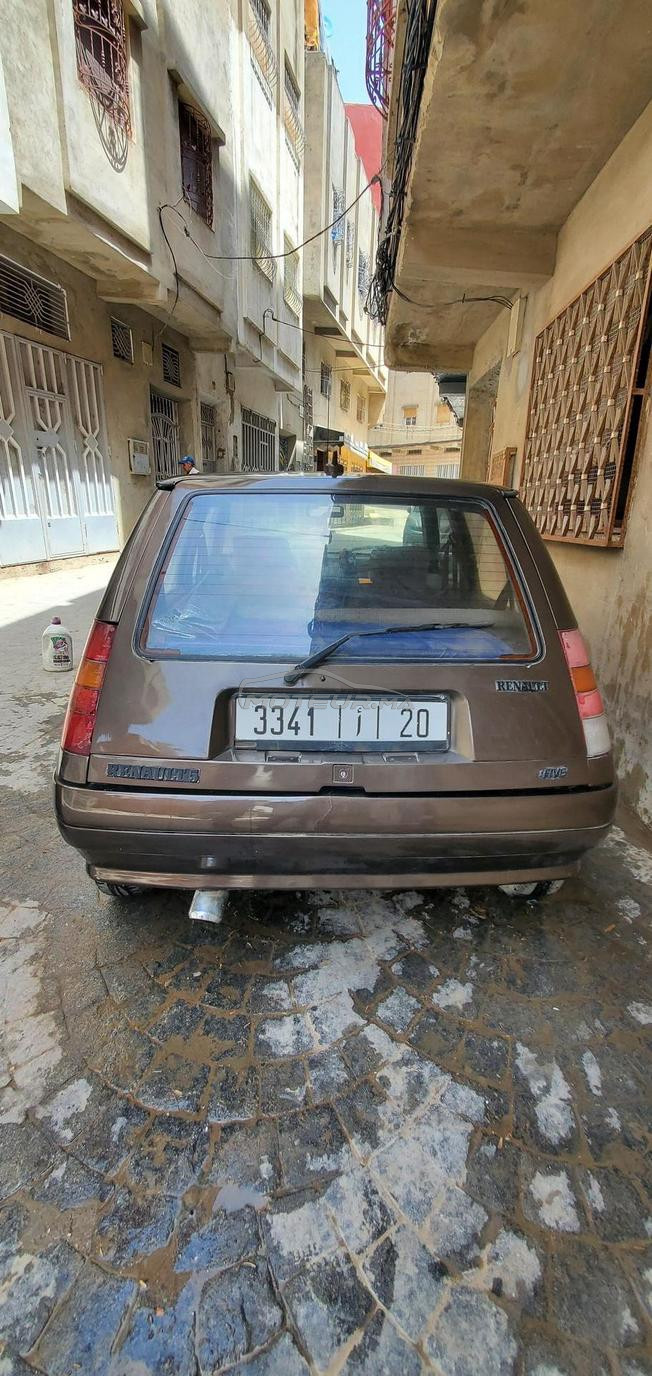 Renault R5 - Super 5 - model 1986 - Tanger