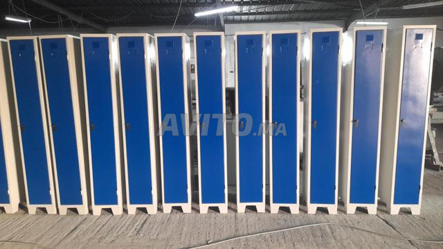 Vestiaire 1 porte avec code