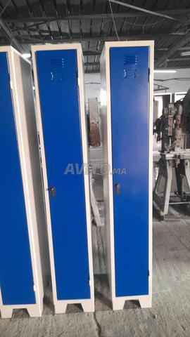 Vestiaire 1 porte avec code - 2