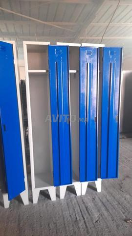 casier métallique 1 porte avec fermeture par code - 2