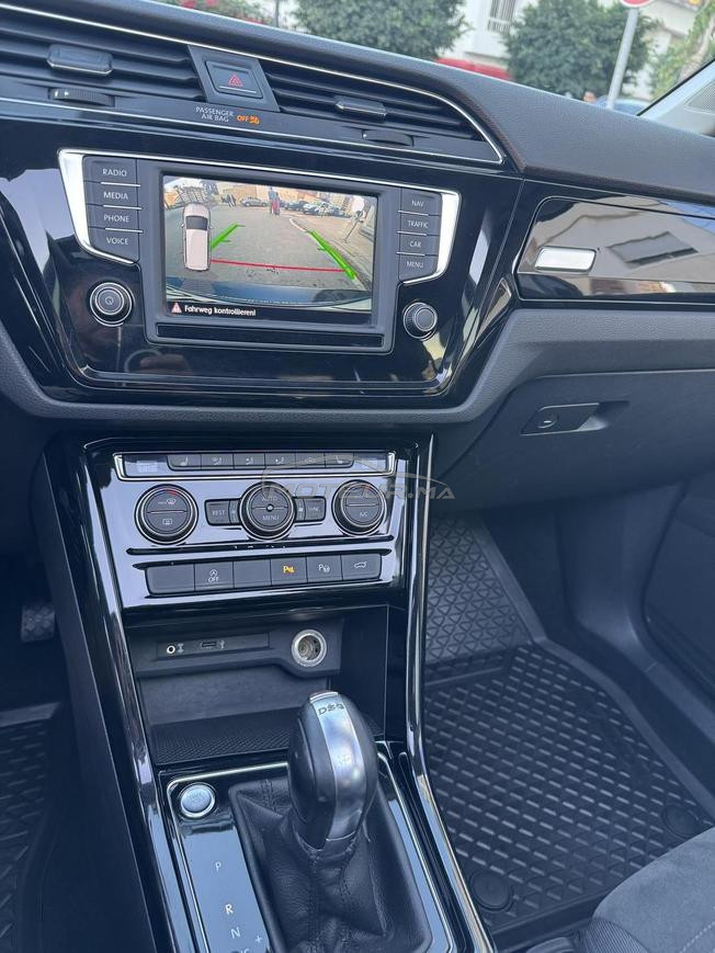 Touran 2,0 TDI 7 plas