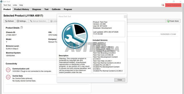 Volvo Premium Tech Tool v2.8.390 - 2