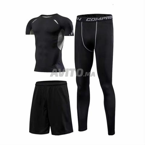Ensemble sport hommes 3 pièces ✅✅✅ - 2