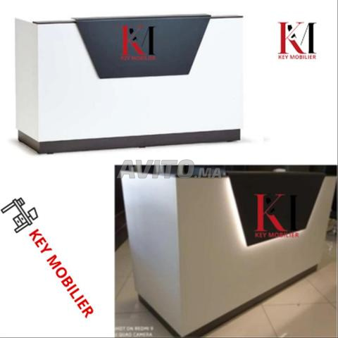 🏢 أثاث استقبال حسب الطلب – Key Mobilier - 2