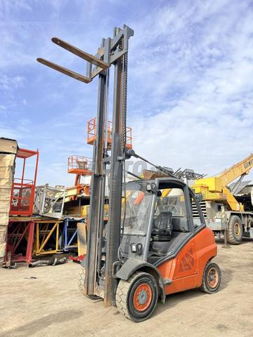 Chariot élévateur Linde 5 tonnes - 2