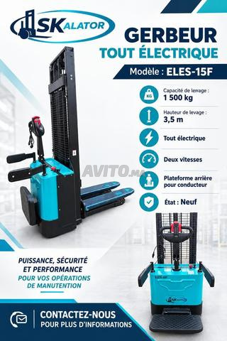 Gerbeur tout électrique