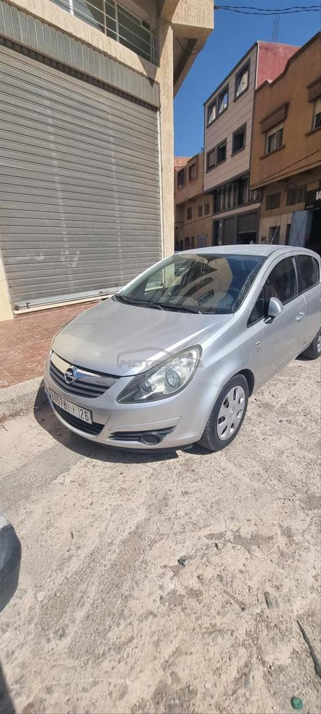 Opel Corsa essence modèle 2010 motor 1,2