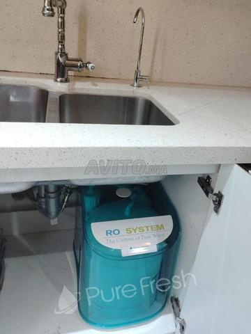 Filtre à eau 6 étapes AQUAFILTRE COMPACT