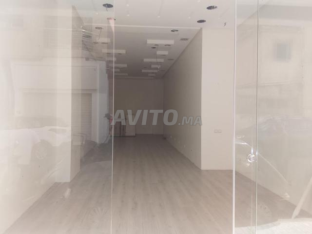 Magasin aménagé à Maarif 140m2
