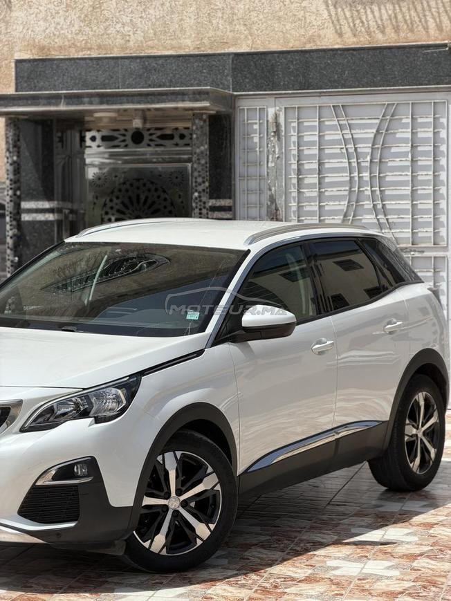 Peugeot 3008 Diesel Automatique 2019 à Casablanca
