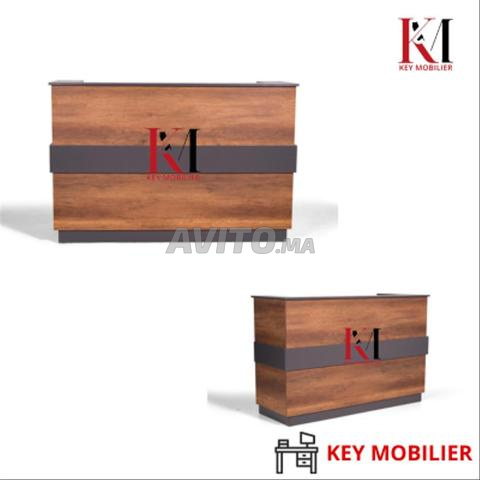 🔥 Comptoir de réception moderne – Prix fabricant - 2