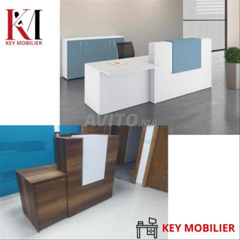 ✨ Comptoir d'Accueil sur mesure et au design de votre choix - 2