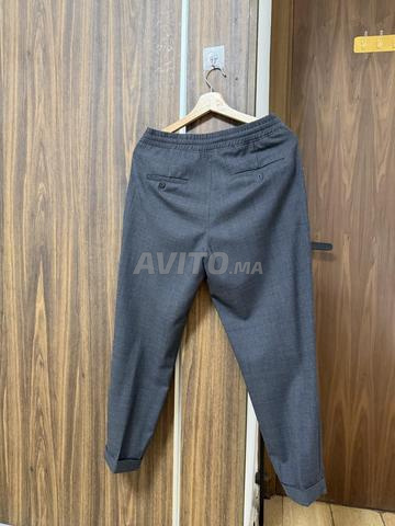 Pantalon décontracté en laine (Neil Barrett) - 2