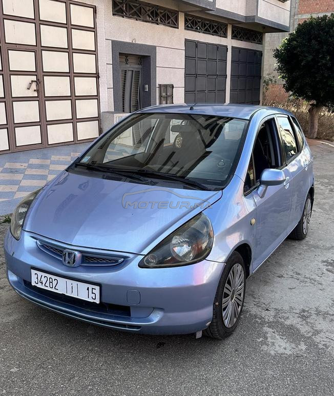 هوندا جاز بنزين يدوي 2004 في طنجة