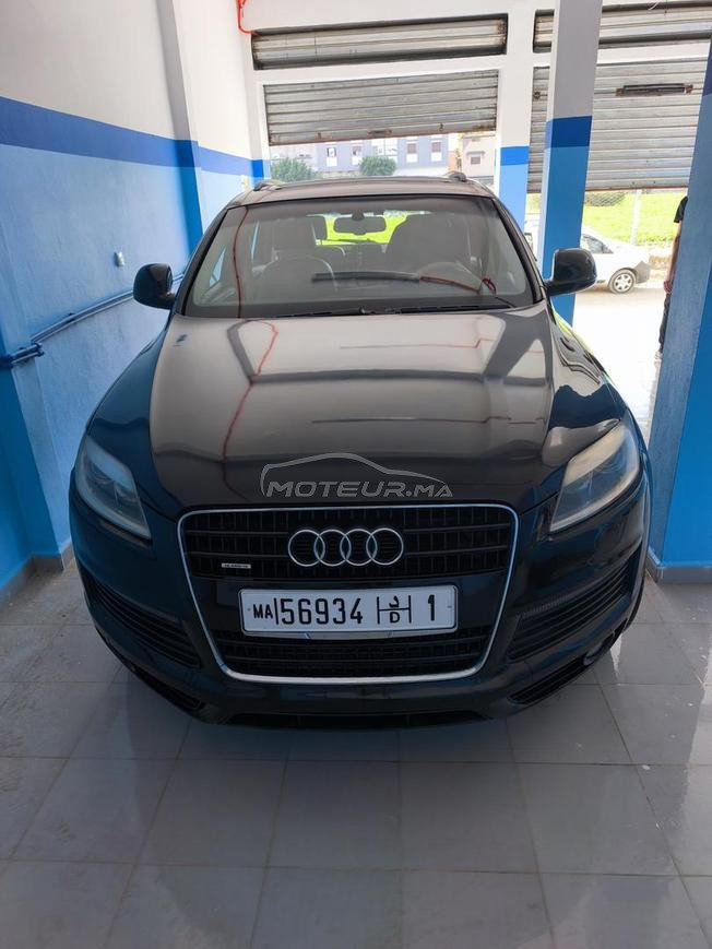 Audi Q7 Diesel Automatique 2007 à Rabat