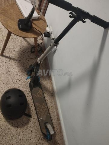 Trottinette Oxelo Decathlon et son casque - 2