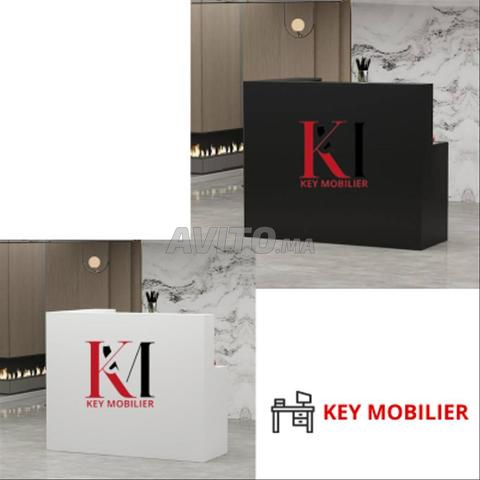 🏢 Nouveau Key Mobilier Comptoirs d’Accueil Modernes - 2
