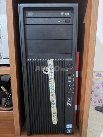HP Z220 CMT Workstation/3gén/i7 (avec écran EIZO)