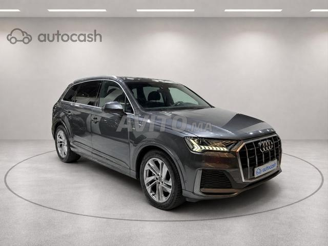 2523 - أودي Q7 2020 مُعاينة فنياً مع تمويل - 2