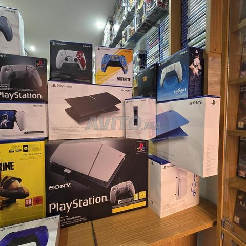 Console PlayStation 5 Pro / PS VR2 / Manette