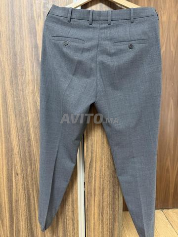 Pantalon décontracté en laine (Neil Barrett) - 2