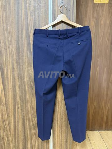 Pantalon de costume décontracté en laine - 2