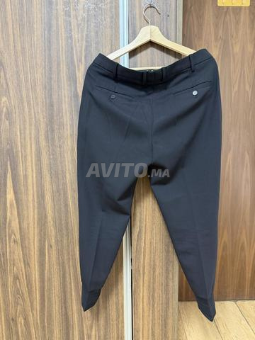 Pantalon décontracté en laine(Neil Barrett) - 2