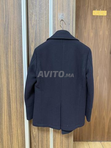 Manteau croisé élégant - 2
