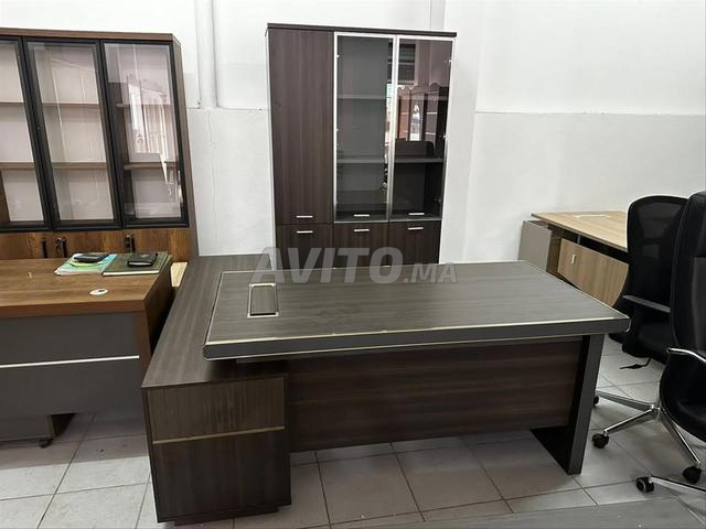 Bureau exécutif en MDF espaces professionnels - 2