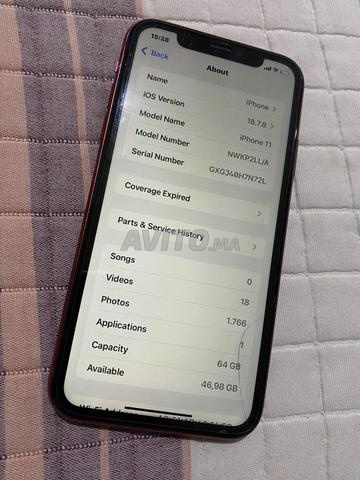iPhone 11 64 Go Officiel - 2