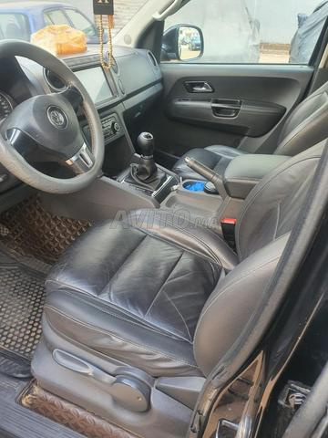 Volkswagen Amarok Diesel Manuelle 2012 à Temara