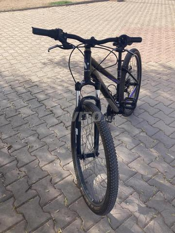 Vélo VTT SCRAPPER Noir et Violet - 2