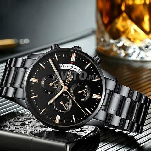 Montre-bracelet neuve de la marque NIBOSI au design classique