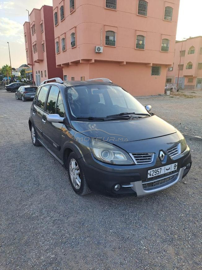 Renault Scenic Diesel Manuelle 2008 à Chichaoua