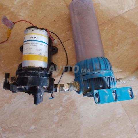Pompe et filtre à eau 12 V