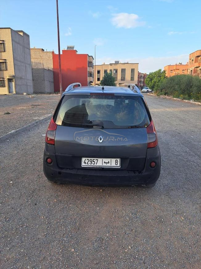 Renault Scenic Diesel Manuelle 2008 à Chichaoua