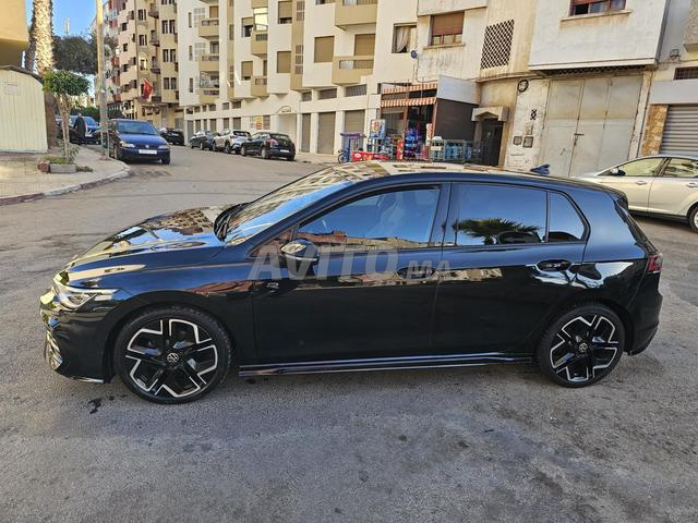Golf 8.5 R Line tout options