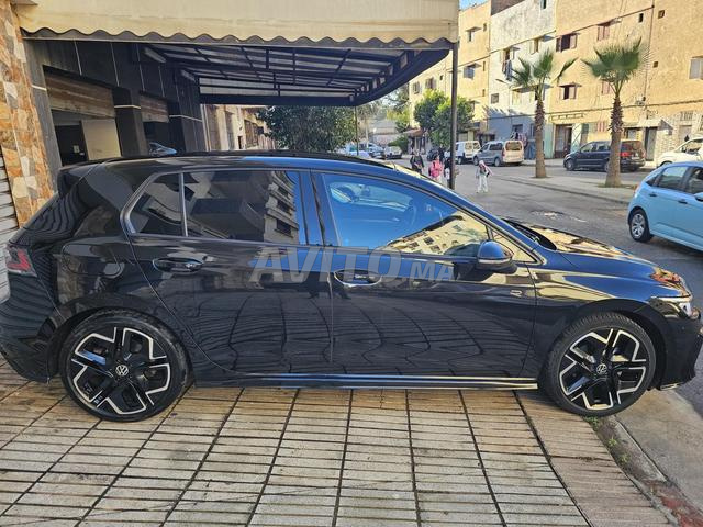Golf 8.5 R Line tout options