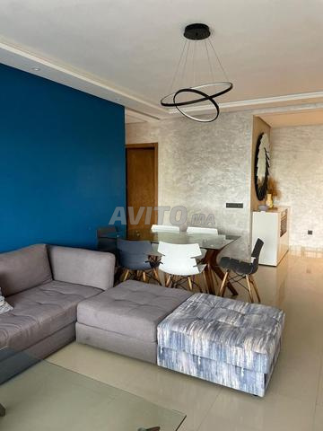 Appartement meublé à vendre à Dar Bouazza - 2