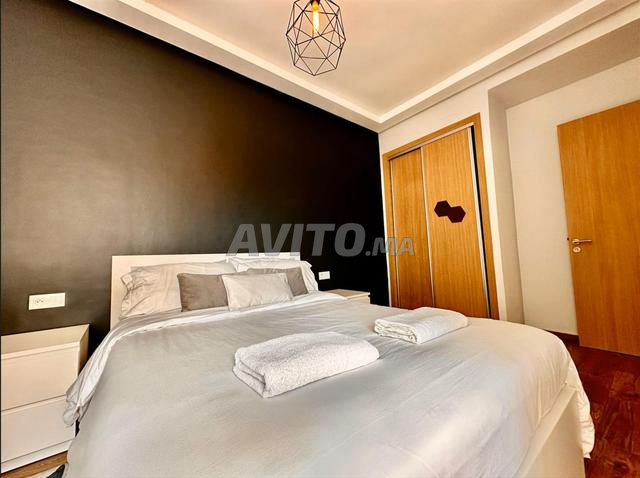 Appartement à louer 45 m² à Casablanca - 2