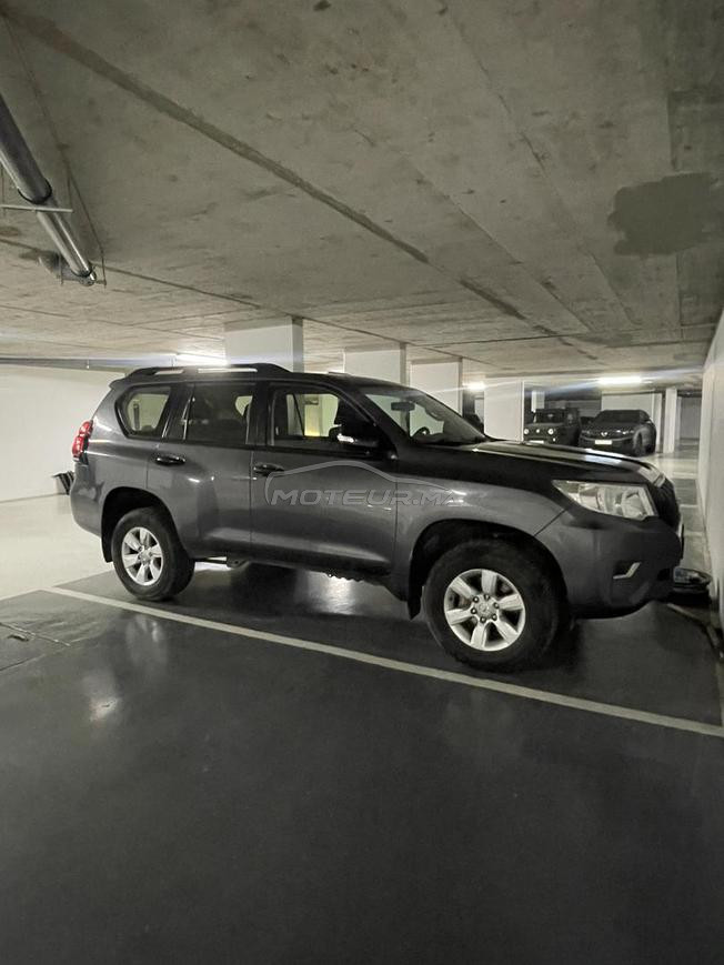 Toyota Prado Diesel Manuelle 2019 à Casablanca