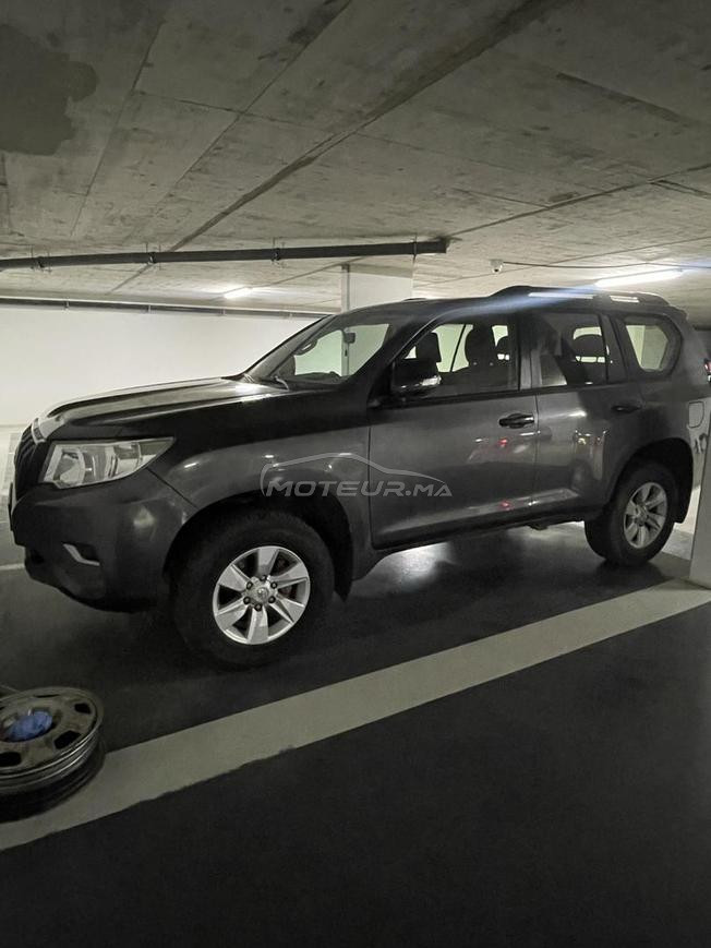 Toyota Prado Diesel Manuelle 2019 à Casablanca