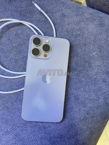 iPhone 15 Pro Max 256 Go Officiel - 2