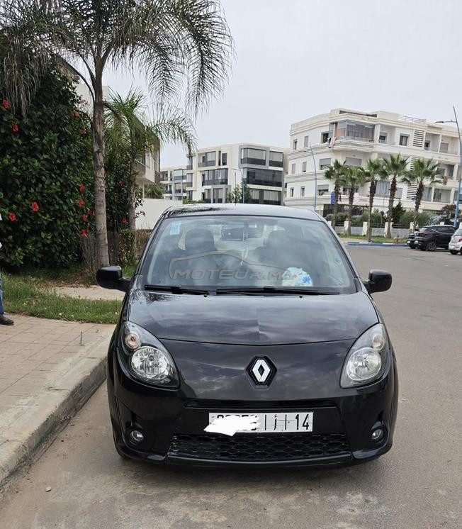 Renault Twingo Essence Manuelle 2012 à Mohammedia