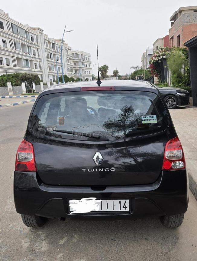 Renault Twingo Essence Manuelle 2012 à Mohammedia