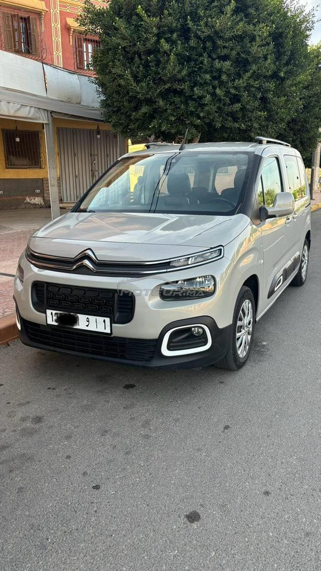 Citroën Berlingo Diesel Manuelle 2019 à Rabat